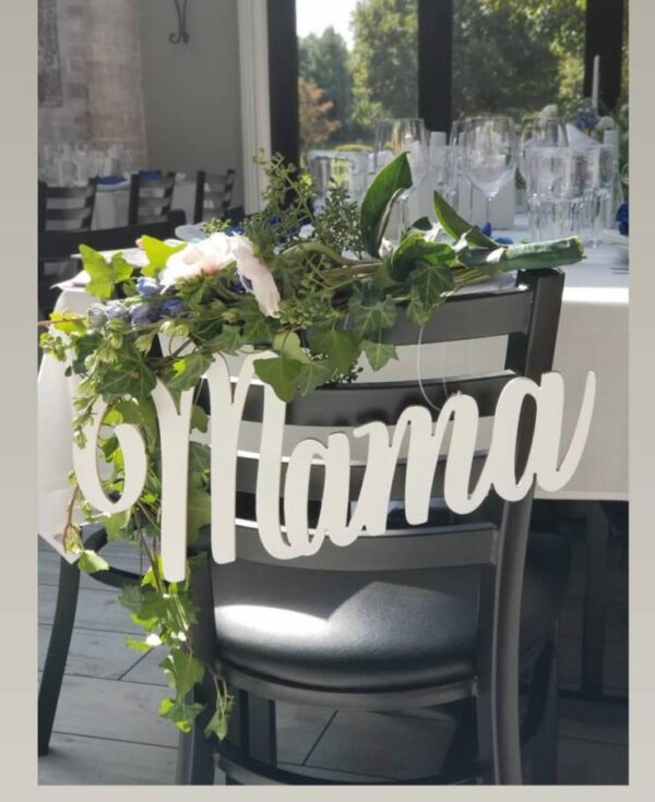 Mama Chair Sign
